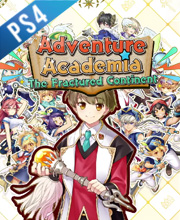 Adventure Academia The Fractured Continent Playstation 4
