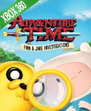 Adventure Time Finn and Jake Investigations Xbox 360