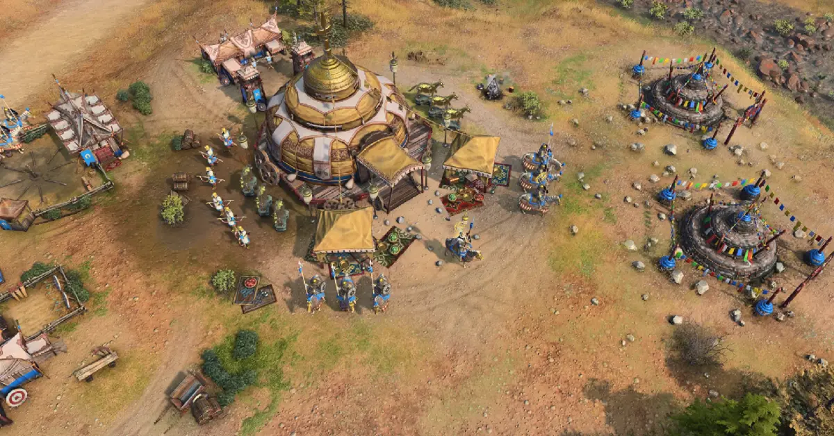 Age of Empires IV: Dynasties of the East DLC Gids & Prijzen