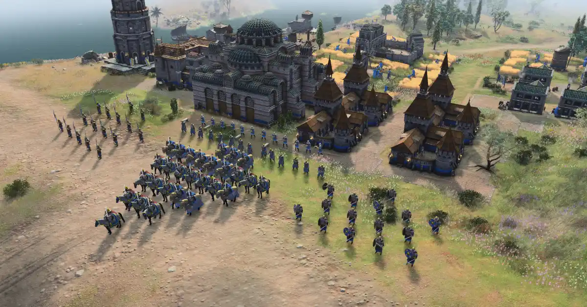 Age of Empires IV: Dynasties of the East – 4 nieuwe beschavingen bij launch – Vergelijk de prijs vóór je koopt