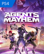 Agents of Mayhem Playstation 4