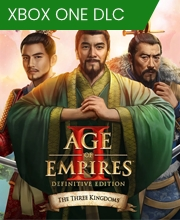 Age of Empires 2 DE The Three Kingdoms Xbox One