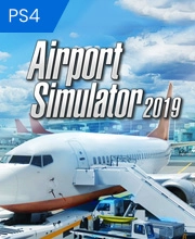 Airport Simulator 2019 Playstation 4