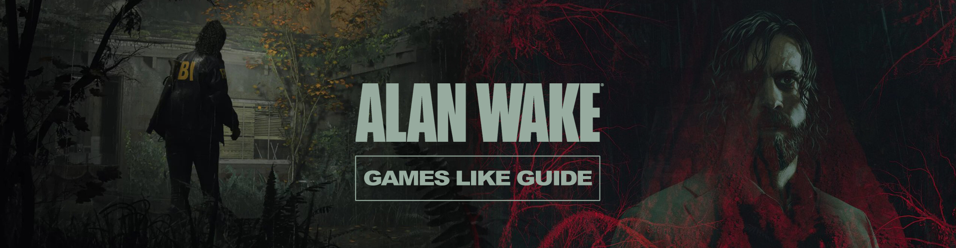 Spellen Zoals Alan Wake