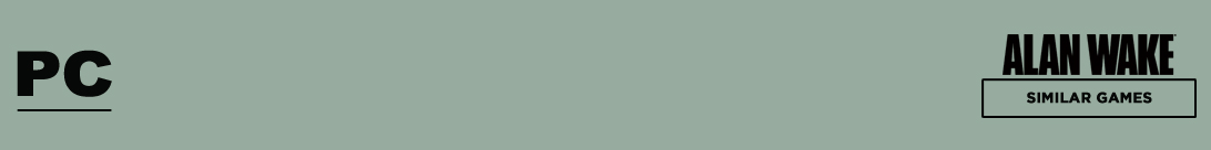 Topthrillers op Steam voor Alan Wake-fans