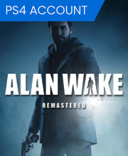 Alan Wake Remastered Playstation 4