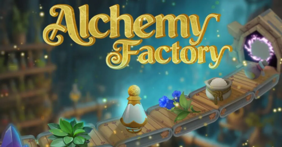 Alchemy Factory Early Access: Automatiseer je rijk voor een lage prijs