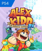 Alex Kidd in Miracle World DX Playstation 4