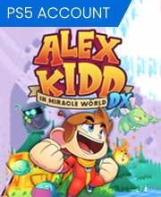 Alex Kidd in Miracle World DX Playstation 5