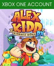 Alex Kidd in Miracle World DX Xbox One