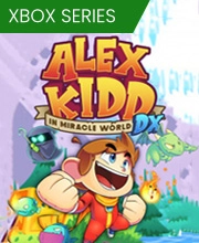 Alex Kidd in Miracle World DX Xbox Series X