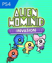 Alien Hominid Invasion Playstation 4