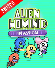 Alien Hominid Invasion Switch