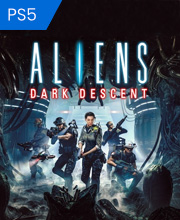 Aliens Dark Descent Playstation 5