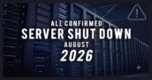 Deze games sluiten deze maand hun servers definitief