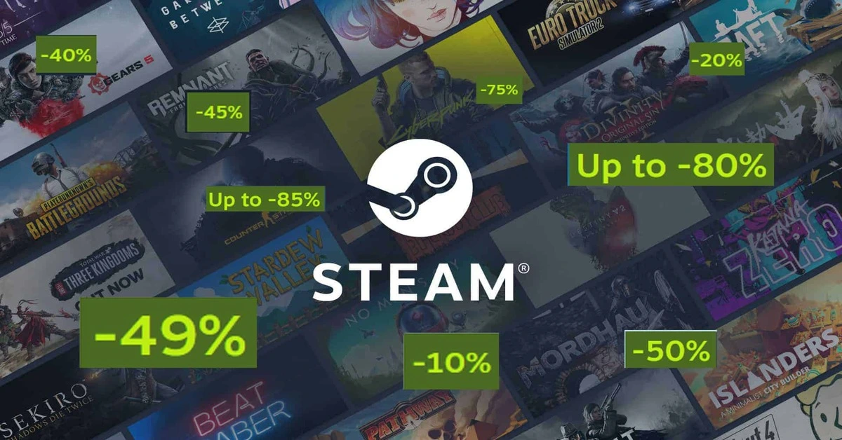 Alle Steam Sales 2026