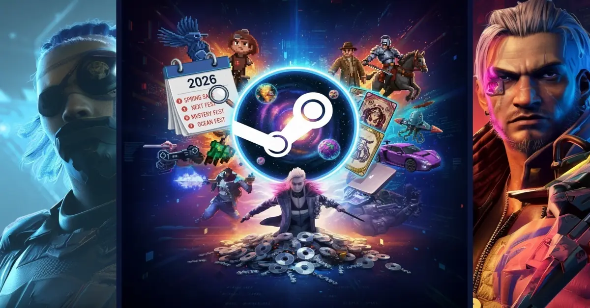 Alle Steam Sales 2026 Alle Steam Sales 2026
