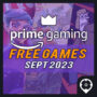 Amazon Prime Gaming Gratis Spellen voor september 2023