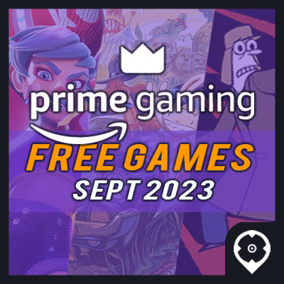 Amazon Prime Gaming Gratis Spellen voor september 2023