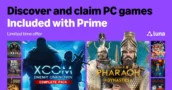 Amazon Prime Gratis PC Games van April 2026 — Luna Titels