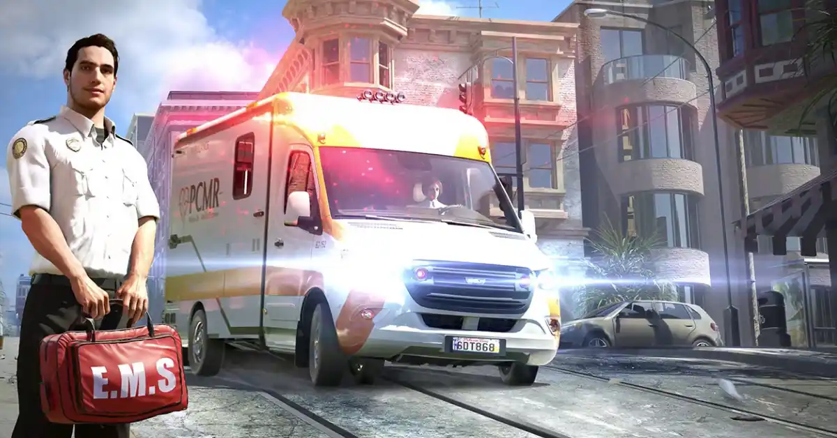 PS5: Profiteer van 25% korting op deze ambulancesimulatiegame