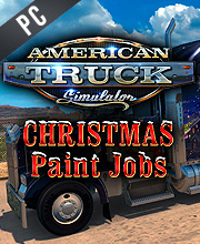American Truck Simulator Christmas Paint Jobs Pack Pc