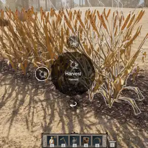 Ancient Farm - Oogst