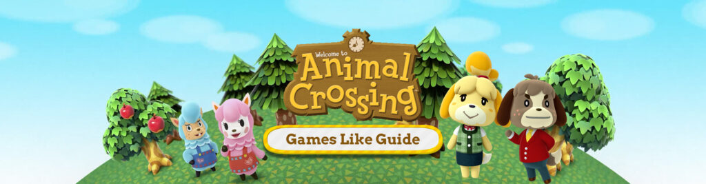 Spellen zoals Animal Crossing