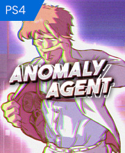 Anomaly Agent Playstation 4
