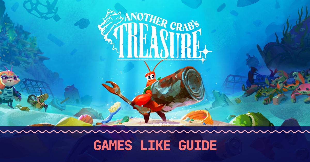 Spellen zoals Another Crab's Treasure