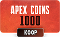 Cdkeynl 1000 Apex Coins PC