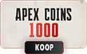 Cdkeynl 1000 Apex Coins PS