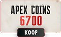 Cdkeynl 6700 Apex Coins PS