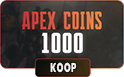 Cdkeynl 1000 Apex Coins Xbox