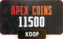 Cdkeynl 11500 Apex Coins Xbox