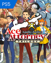 Apollo Justice Ace Attorney Trilogy Playstation 5