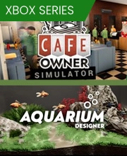Aquarium in Cafe Xbox Series X
