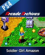 Arcade Archives Soldier Girl Amazon Playstation 4