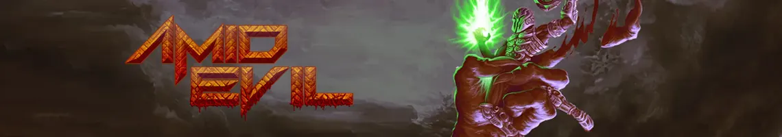 AMID EVIL BLAZERT HET OLD-SCHOOL FANTASY FPS-GENRE NIEUW LEVEN IN MET GODDELIJKE RELIEKEN AMID EVIL BLAZERT HET OLD-SCHOOL FANTASY FPS-GENRE NIEUW LEVEN IN MET GODDELIJKE RELIEKEN