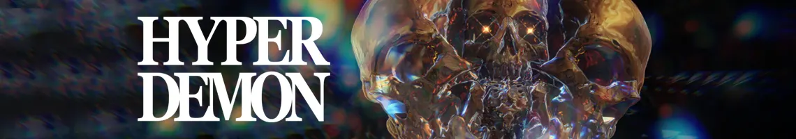 HYPER DEMON IS EEN EXPERIMENTELE FPS WAAR ELKE SECONDE TELT HYPER DEMON IS EEN EXPERIMENTELE FPS WAAR ELKE SECONDE TELT