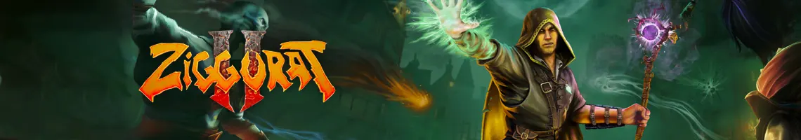 EEN ARENA SHOOTER MET MAGIE EN SCHIETACTIE: ZIGGURAT 2 EEN ARENA SHOOTER MET MAGIE EN SCHIETACTIE: ZIGGURAT 2