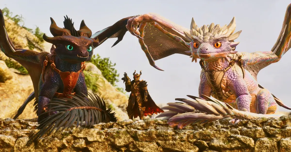 ARK Survival Ascended Lanceert Onverwachts Dragontopia en Marine Uitbreidingen ARK Survival Ascended Lanceert Onverwachts Dragontopia en Marine Uitbreidingen