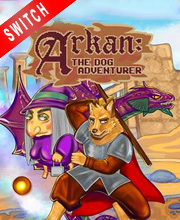 Arkan The dog adventurer