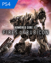 Armored Core 6 Fires of Rubicon Playstation 4