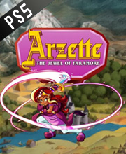 Arzette The Jewel of Faramore Playstation 5