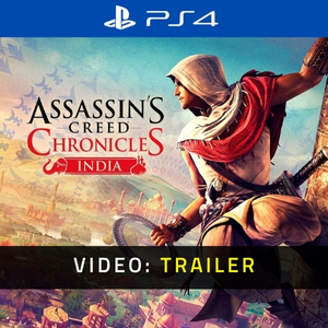 Assassin's Creed Chronicles: India PS4 Video Aanhangwagen