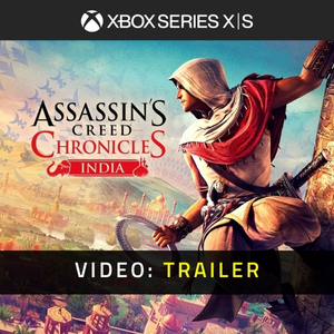 Assassin's Creed Chronicles: India Xbox Series Video Aanhangwagen