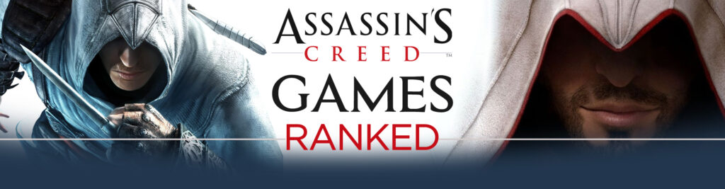 Rangschikking van alle Assassin's Creed spellen