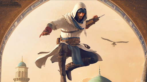 Assassins Creed Mirage omgeving Assassins Creed Mirage omgeving