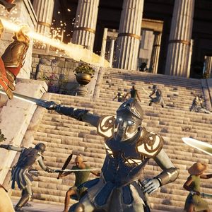 Assassin's Creed Odyssey The Fate of Atlantis Vechten